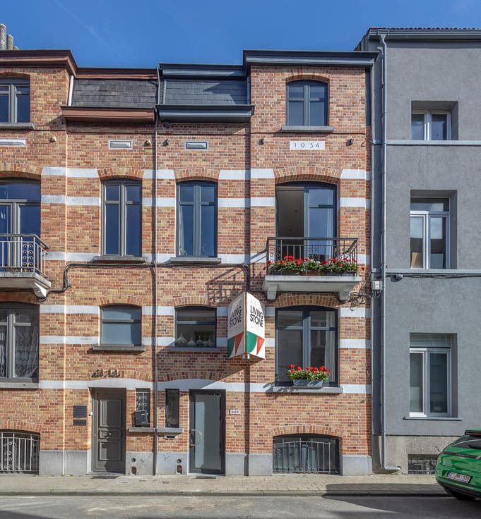 5-slaapkamerwoning met tuin, Jette