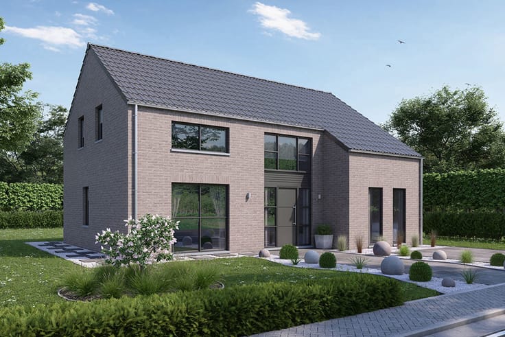 4-slaapkamerwoning, Jurbise