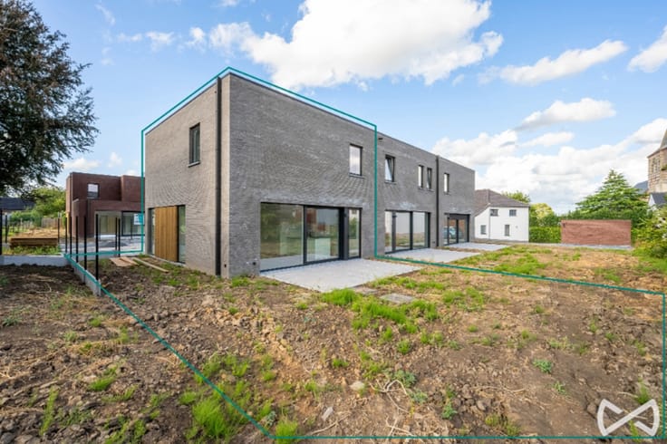 3-slaapkamerwoning met tuin, Brakel