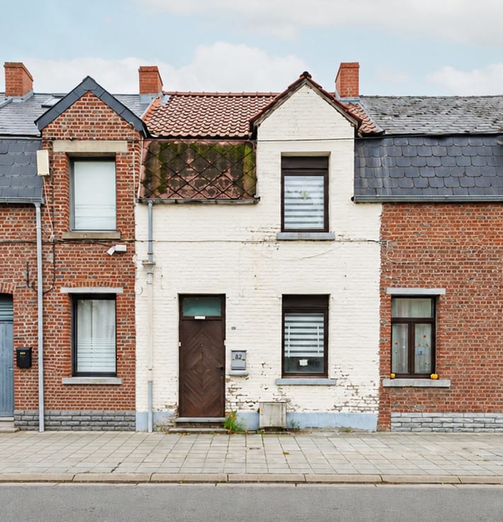 2-slaapkamerwoning, Tertre
