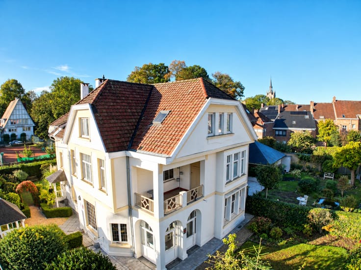 8-slaapkamerwoning met tuin, Enghien