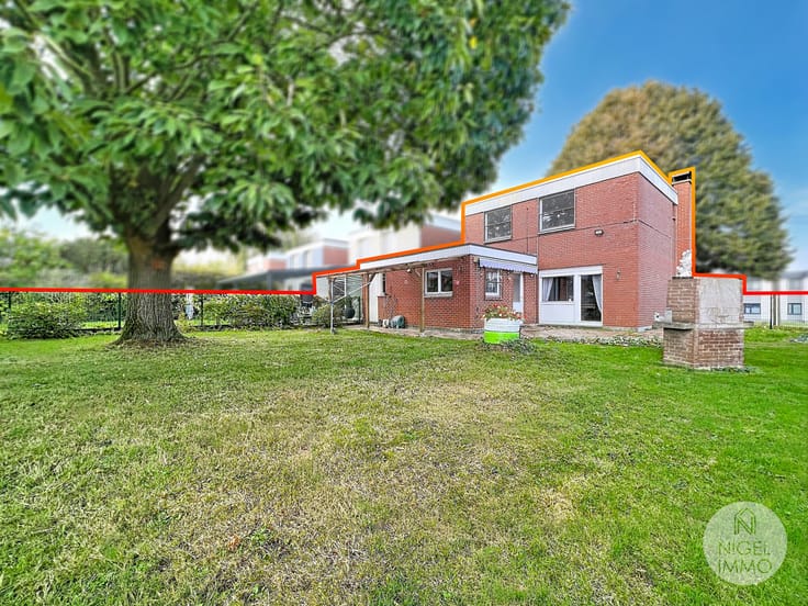 3-slaapkamerwoning met tuin, Oupeye
