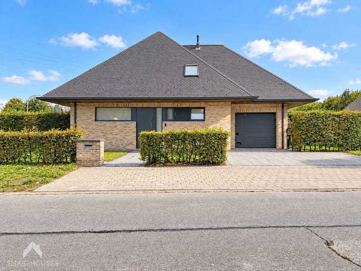 4-slaapkamerwoning met tuin, Oostrozebeke