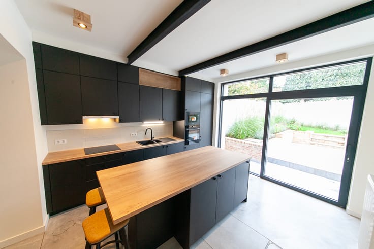 5-slaapkamerwoning, Ronse