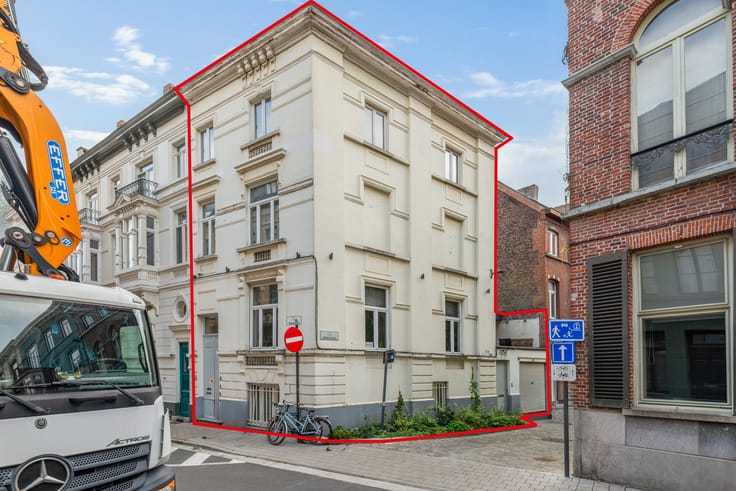 3-slaapkameropbrengsteigendom, Gent