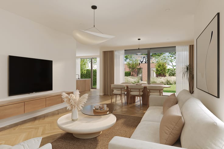 4-slaapkamerwoning met tuin, Herselt