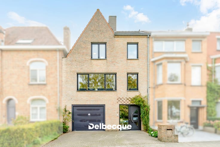 3-slaapkamerwoning met tuin, Brugge