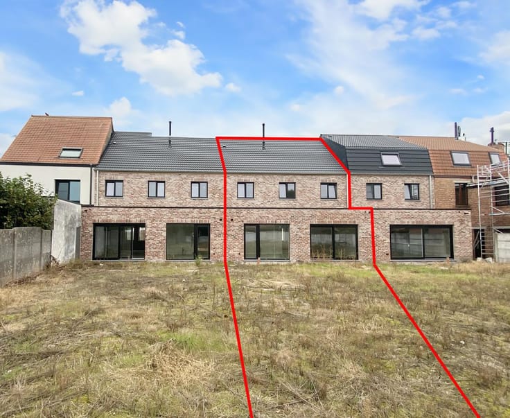 4-slaapkamerwoning, Sint-Kruis