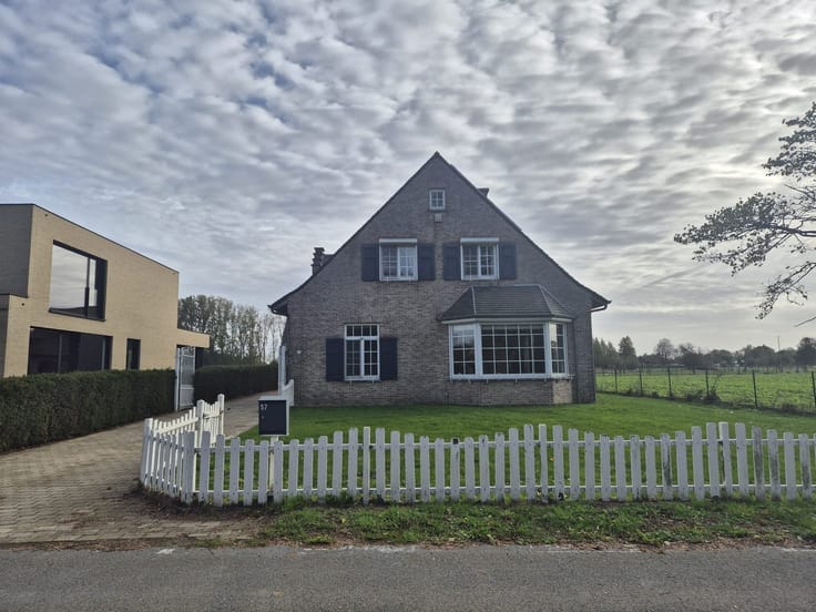 3-slaapkamerwoning, Kalken