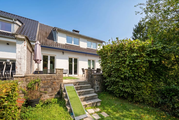2-slaapkamerwoning met tuin, Sint-Genesius-Rode