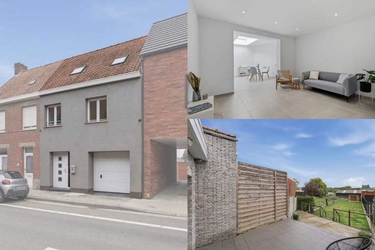 4-slaapkamerwoning, Zonnebeke