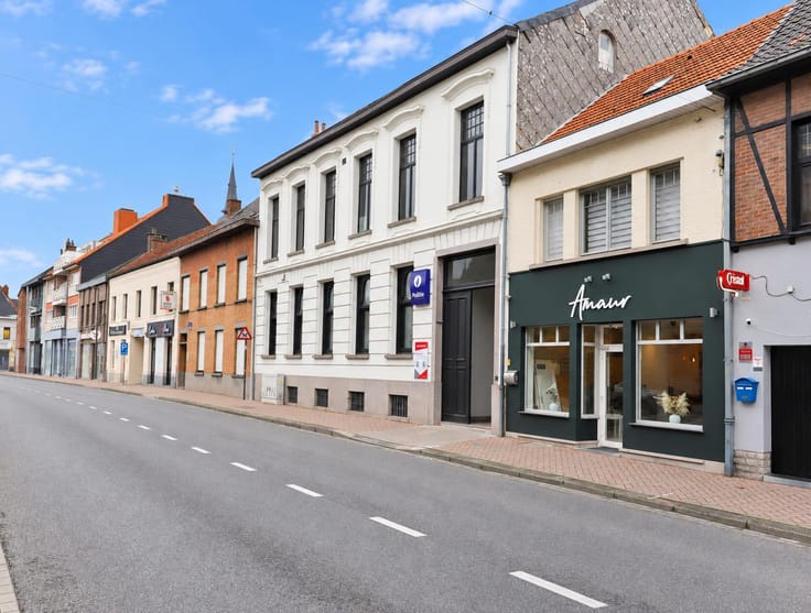 2-slaapkameropbrengsteigendom met tuin, Merchtem