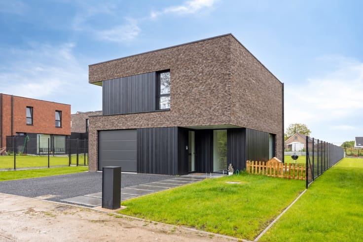 4-slaapkamerwoning, Zwalm