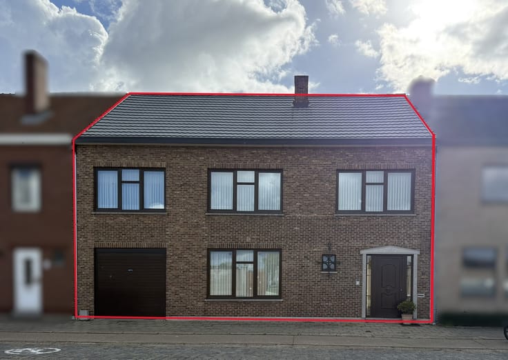 4-slaapkamerwoning met tuin, Leopoldsburg