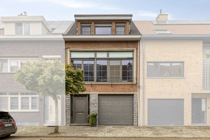 4-slaapkamerwoning, Merksem
