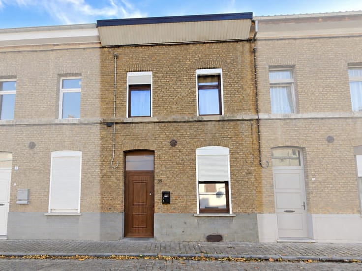 2-slaapkamerwoning, Hornu