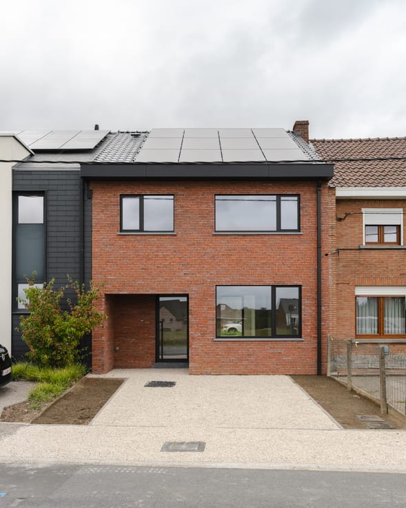 3-slaapkamerwoning, Roosdaal