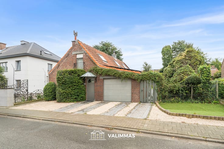 3-slaapkamerwoning met tuin, Asse