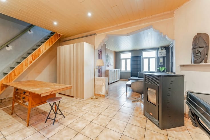 3-slaapkamerwoning met tuin, Ronse
