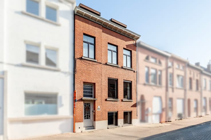 6-slaapkamerwoning met tuin, Aalst