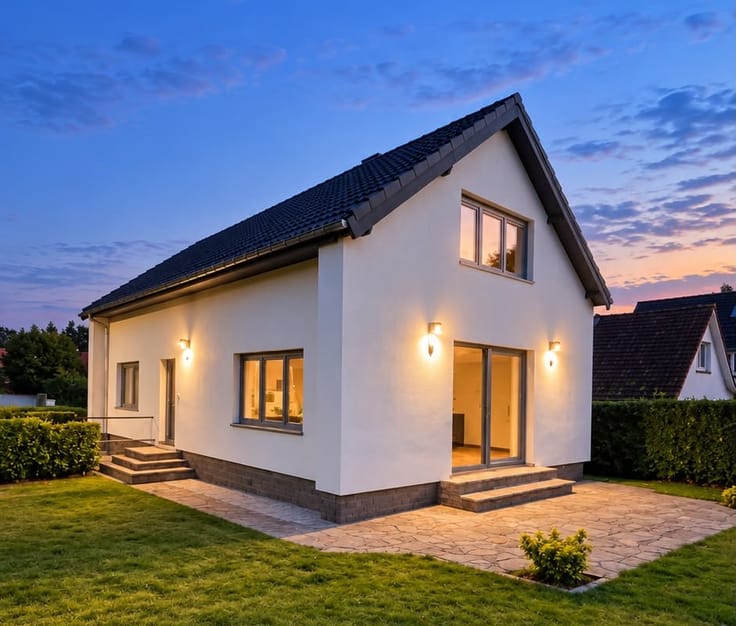 3-slaapkamerwoning met tuin, Waterloo