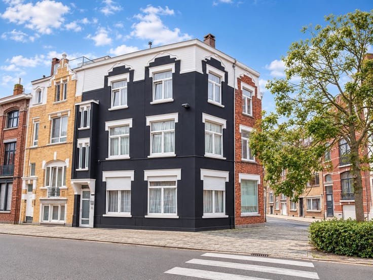3-slaapkameropbrengsteigendom, Oostende