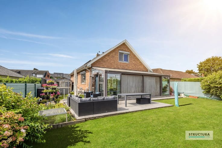4-slaapkamerwoning met tuin, Relegem