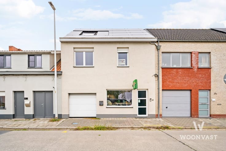 3-slaapkamerwoning met tuin, Moerbeke-Waas