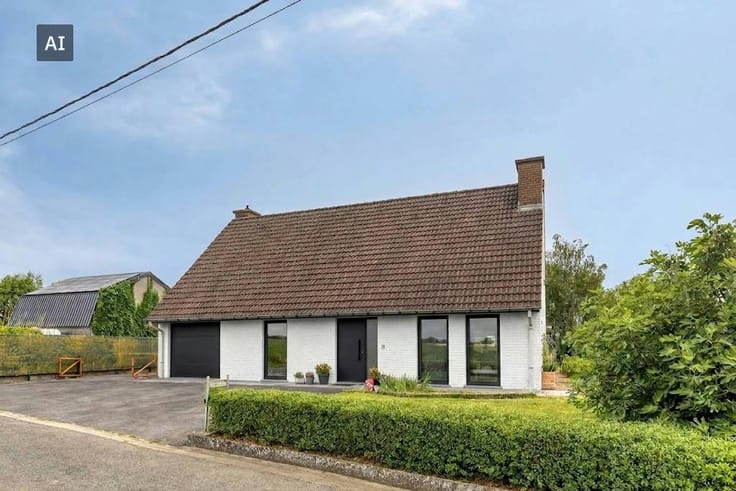 4-slaapkamerwoning, Tiegem