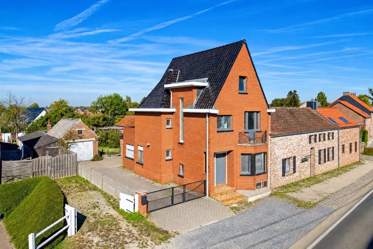 2-slaapkamerwoning met tuin, Chastre-Villeroux-Blanmont