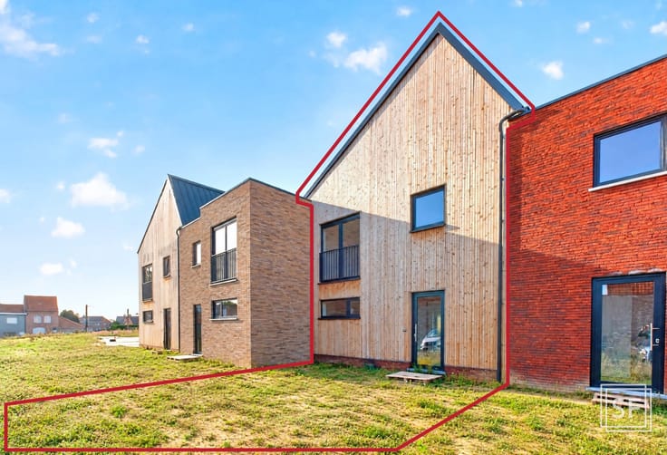 3-slaapkamerwoning met tuin, Moeskroen