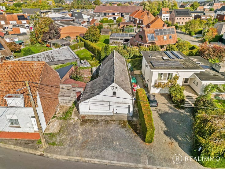 Woning met tuin, Avelgem