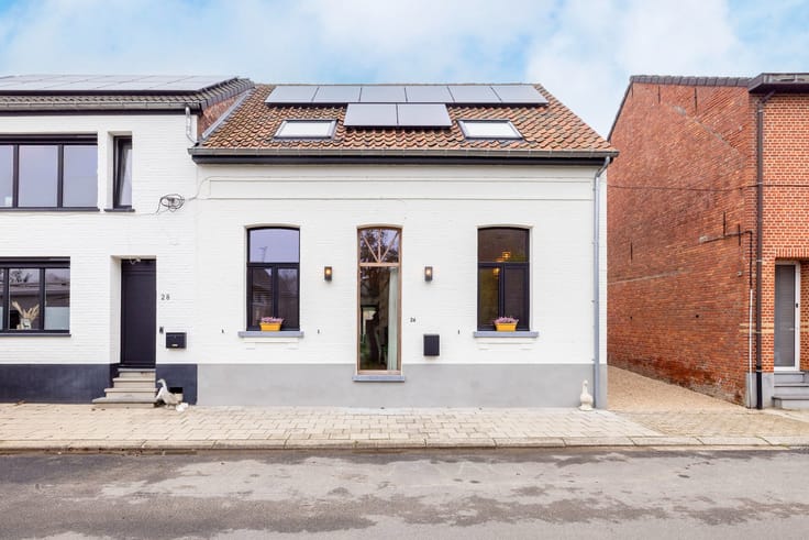 4-slaapkamerwoning, Grobbendonk