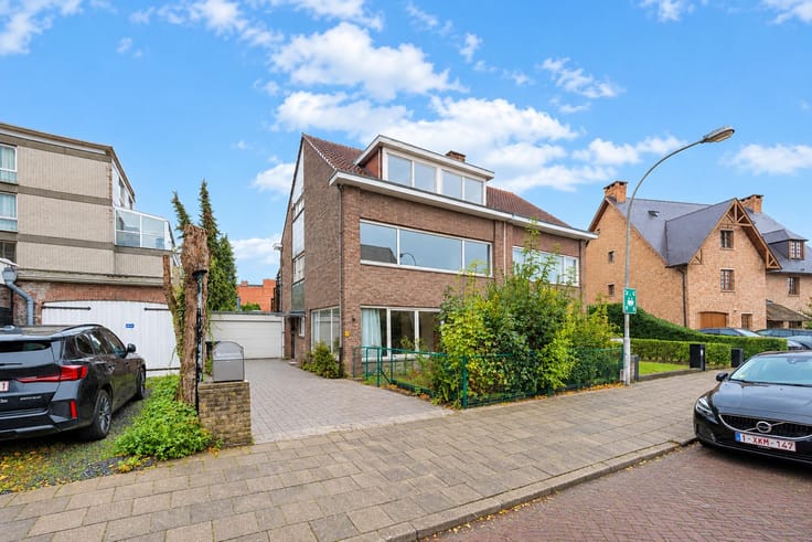 4-slaapkameropbrengsteigendom, Brasschaat