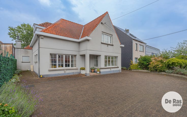 3-slaapkameropbrengsteigendom met tuin, Erpe-Mere