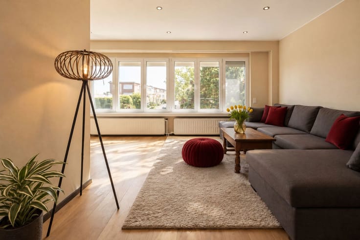 3-slaapkamerwoning, Antwerpen
