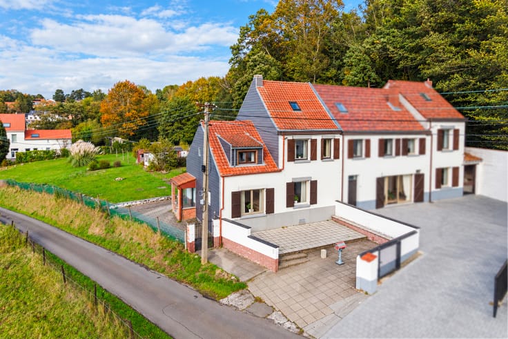 2-slaapkamerwoning met tuin, Braine-l'Alleud