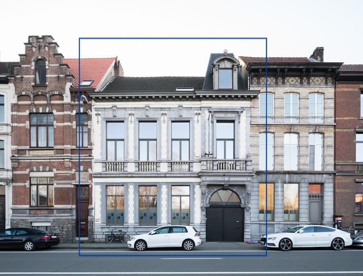 6-slaapkamerwoning met tuin, Gent