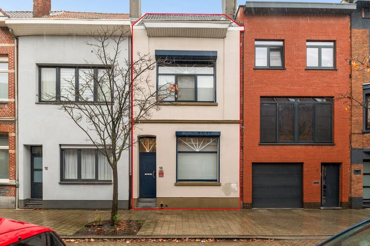 4-slaapkamerwoning met tuin, Schoten