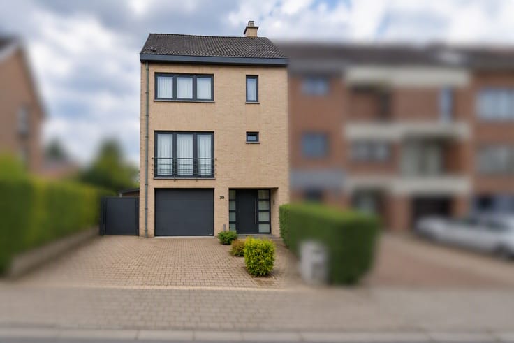 4-slaapkamerwoning met tuin, Grimbergen