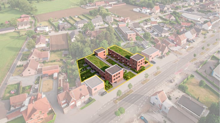 1-slaapkamerwoning, Machelen