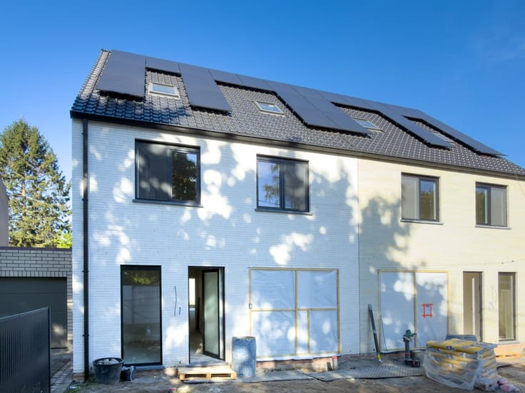 6-slaapkamerwoning met tuin, Gent