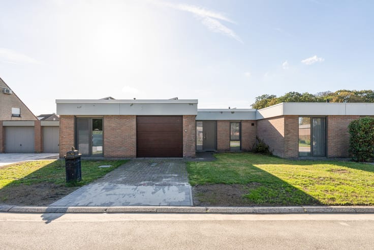3-slaapkamerwoning met tuin, Evergem