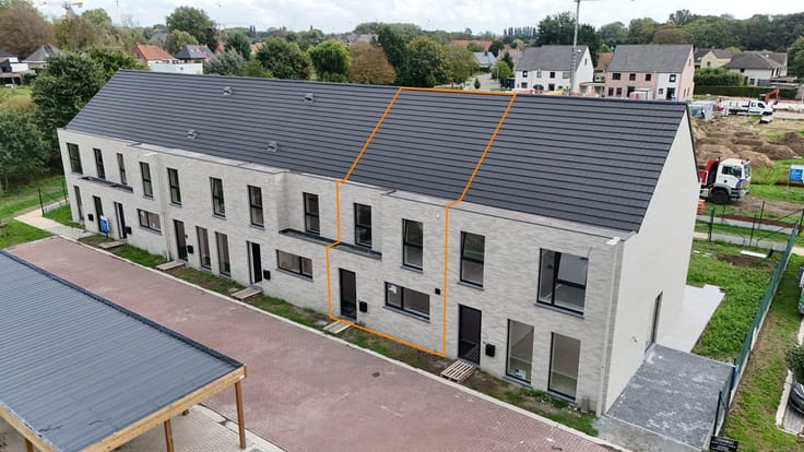 3-slaapkamerwoning, Evergem