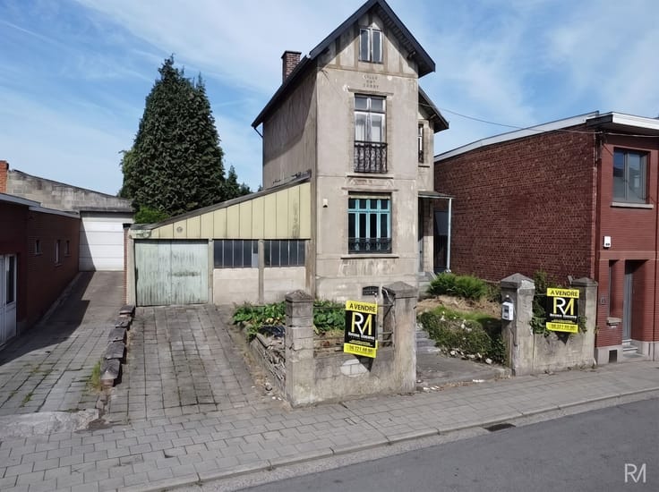 3-slaapkamerwoning met tuin, Grâce-Berleur