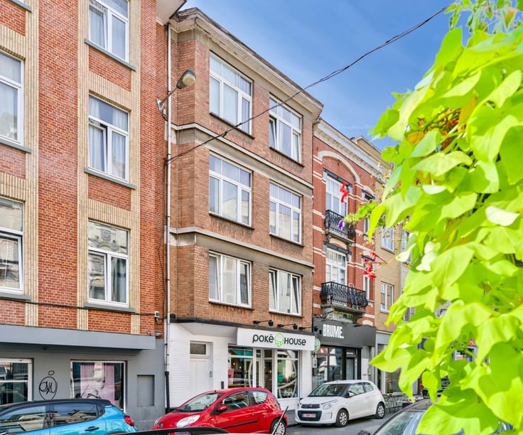 4-slaapkameropbrengsteigendom, Uccle