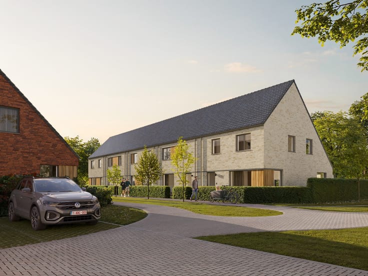 3-slaapkamerwoning, Zele