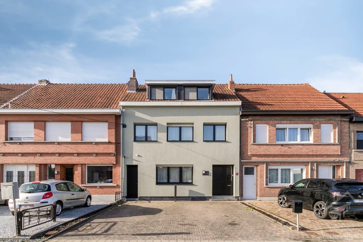 5-slaapkamerwoning met tuin, Wieze