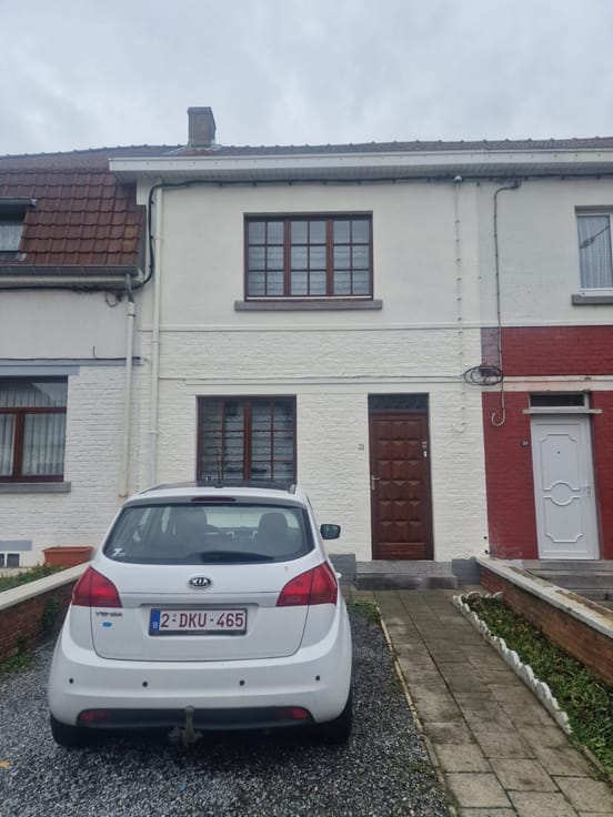 3-slaapkamerwoning, Courcelles