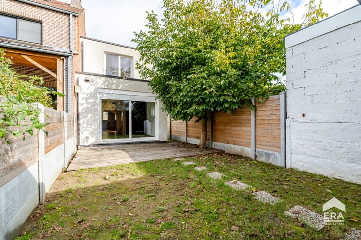 2-slaapkamerwoning met tuin, Affligem